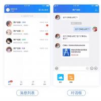 【客服系统】神点客服系统/企业办公/智能客服/在线咨询助手★pc端/h5/app/小程序