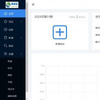 神点SAAS云财务系统/多账套/前后端全开源