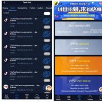 国际版多语言点赞抖音分享点赞任务平台源码